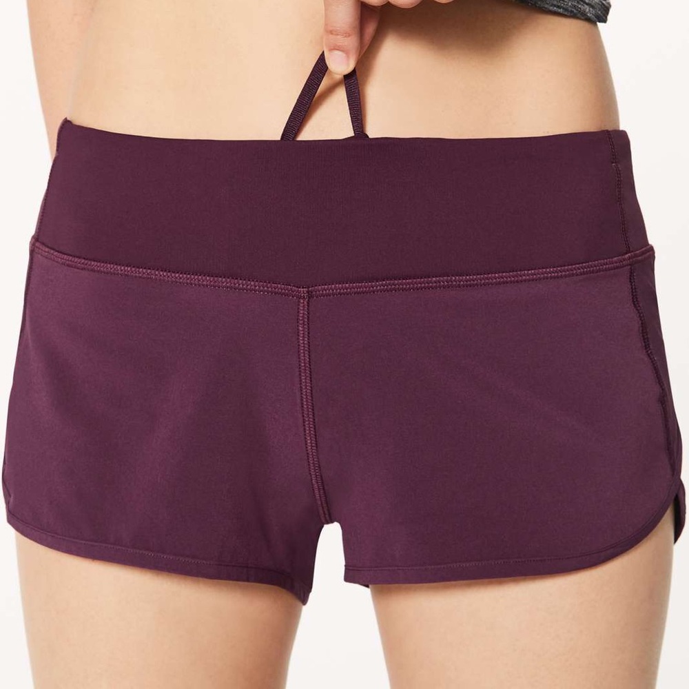 Lululemon Speed Short (4-way stretch 2.5*)